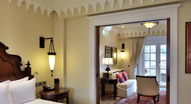 Люкс Deluxe c 1 комнатой ITC Grand Bharat, a Luxury Collection Retreat, Gurgaon, New Delhi Capital Region