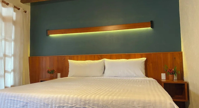 Номер Standard с красивым видом из окна Hotel Muk´ul Na