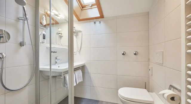 Двухместный номер Standard с балконом Hotel Garni Zugspitz