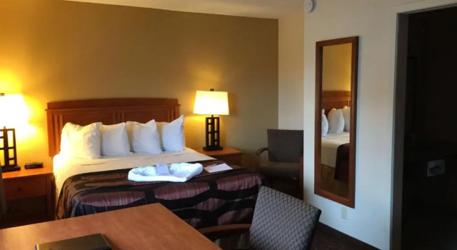 Семейный номер Standard с 2 комнатами Best Western Plains Motel