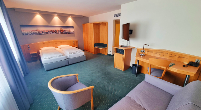 Двухместный номер Standard Hotel Panorama Hamburg-Harburg