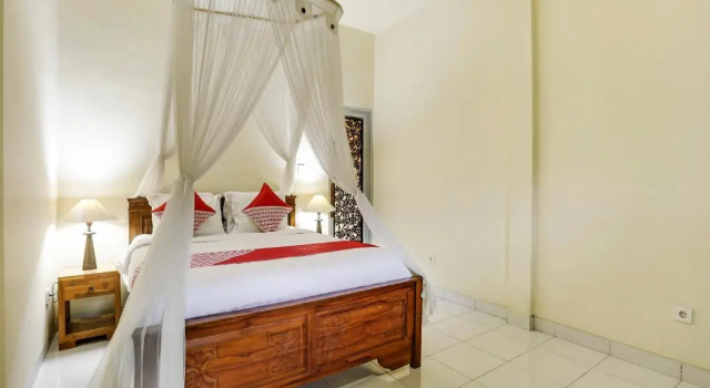 OYO 90640 Agung Kartini Villa, Rezervovat Vila Chaty v Bali, Chalupa