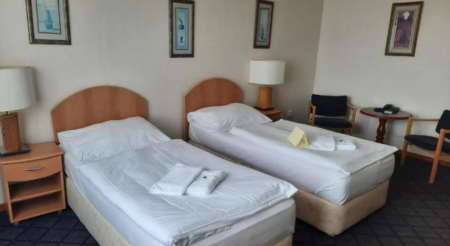 Двухместный номер Standard PATRIA HOTEL