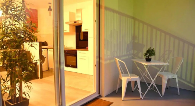 F1 entier Cosy style ASIATIQUE Montgeron, Proche Paris, Rezervasyon Daire Montgeron Ile de France