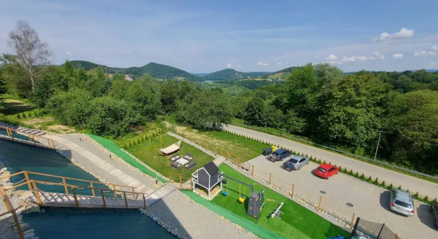Коттедж Jaworowe Wzgórze Solina