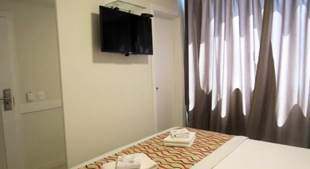Двухместный номер Luxury с балконом Das Nações Hotel