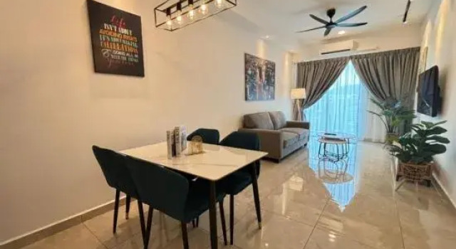 Семейный люкс ICC Premium Executive Suite - Ipoh