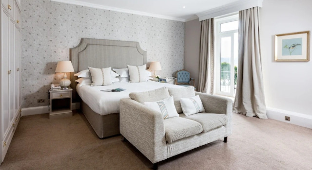 Номер Superior St Brelades Bay Hotel