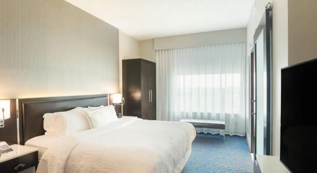 Люкс SpringHill Suites by Marriott Fort Worth Fossil Creek