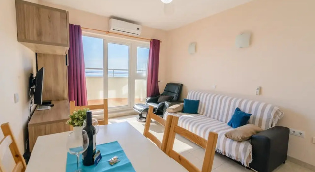 Benal Beach Resort 705 - 180° Seaview 2BR Apartment in Benal Beach Resort with Water Park