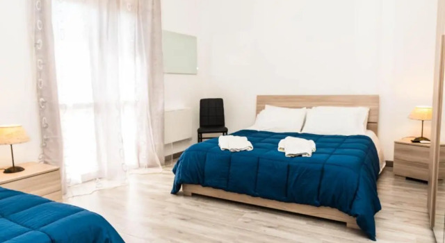 Трёхместный номер Standard La Casa del Poeta