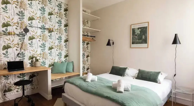 Appartement Dify Deruelle - Part Dieu, Забронировать Апартаменты/квартира Отели Лиона с парковкой, рядом с Станция метро Saxe-Gambetta, Парковка