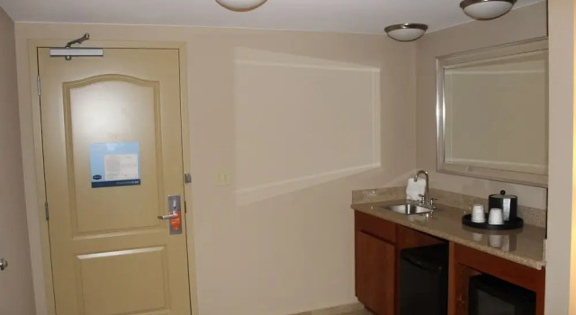 Etværelseslejlighed Hampton Inn Gloucester