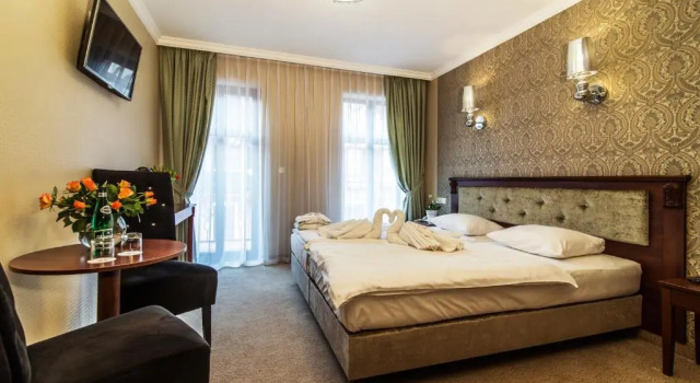 Двухместный номер Premium Pałac Margot Nature&SPA