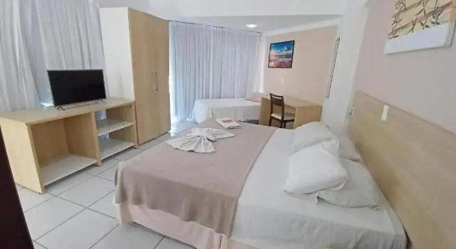 Marsallis  Flat Natal Vista Mar 408, Rezervovat Hotel Wellness hotely v Bahia, SPA