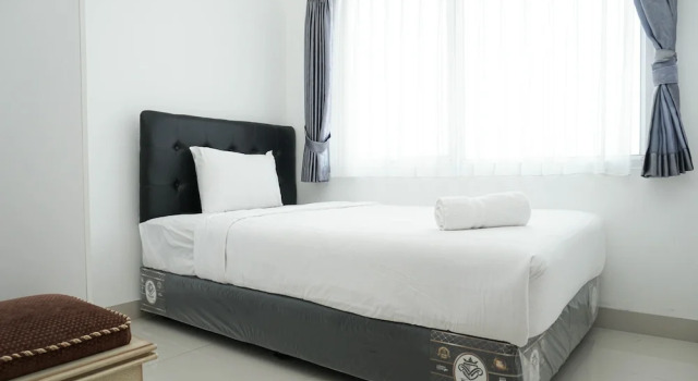 Minimalist And Cozy 2Br Apartment At The Nest Near Puri By Travelio