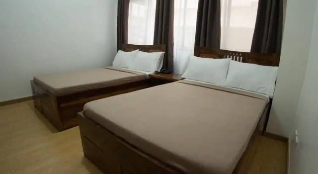 Двухместная студия Twin Studio Condotel at Cedar Peak