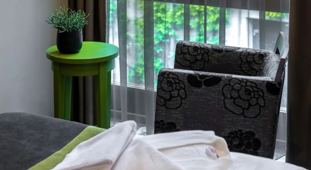 Двухместный номер Deluxe с видом на сад Oliva Hotel