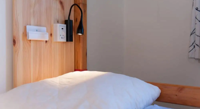Двухместный номер Standard Hostel Belægningen