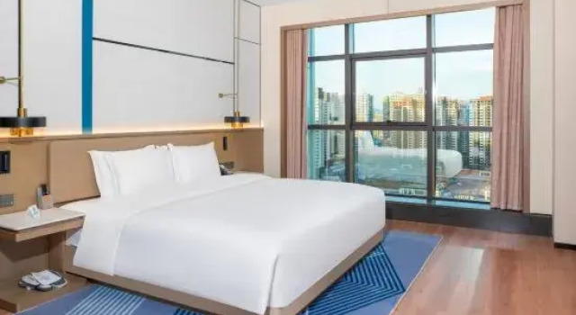 Люкс Business Holiday Inn Express Yueyang Pingjiang, an IHG Htl
