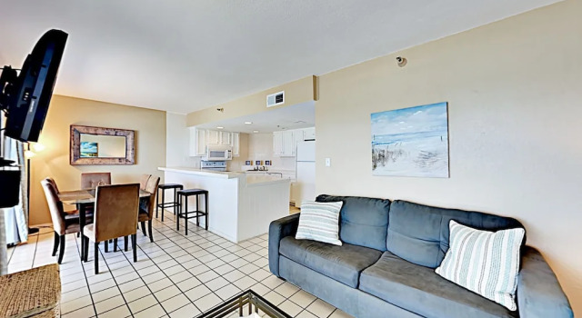 Gulf Unit 805 - 2 Br Condo, Buchen Sie Ferienwohnung Padre Island USA