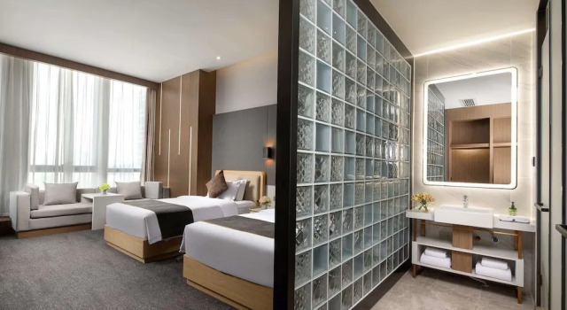 Двухместный номер Superior с видом на город Wyndham Garden Guiyang