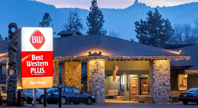 Best Western Plus Tree House, Réserver Hôtel Mont Shasta Californie