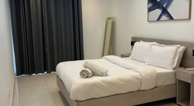 Апартаменты Standard с 2 комнатами с балконом Tripview luxury Apartments at Loxwood