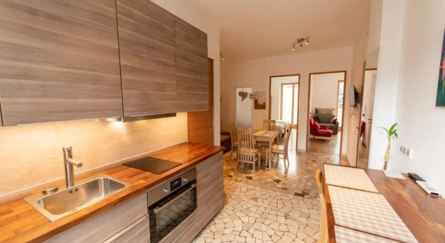 Апартаменты Bozenapartments Garibaldi