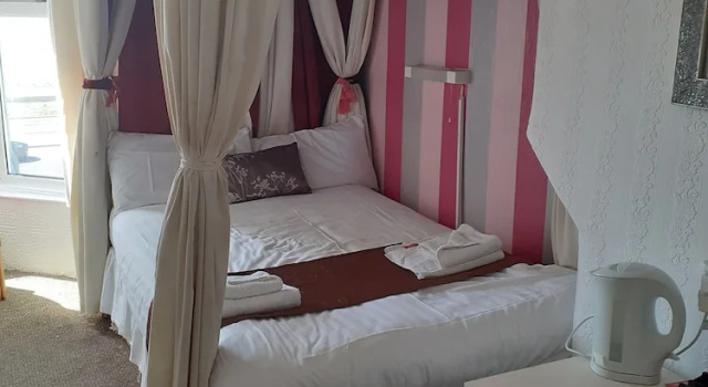 Двухместный номер Standard с видом на море Coastal Bay Hotel