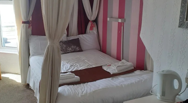Двухместный номер Standard с видом на море Coastal Bay Hotel