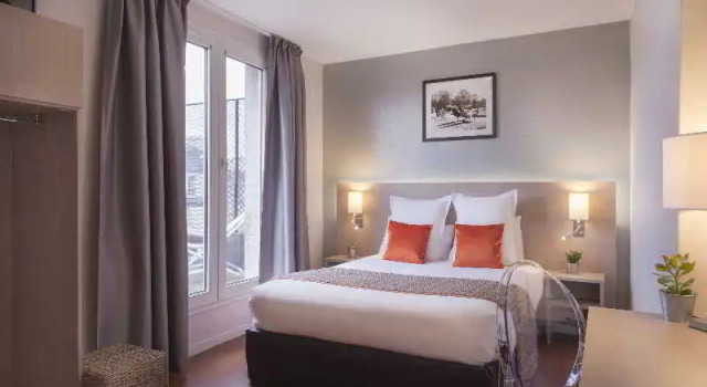 Номер Standard с балконом Dièse Hôtel Bastille