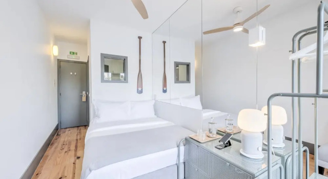 Номер Superior с видом на реку Oporto Street Fonte Taurina - Riverfront Suites