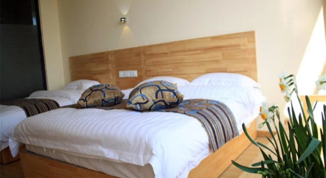 Qininn Dali Longkanmatou Canghaixiaoyuan, Buchen Sie Hotel Hotels in Yunnan mit Parkplatz, Parkplätze