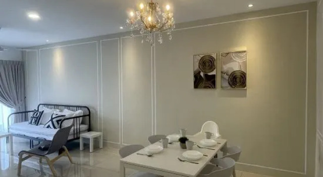 Люкс с видом на город Ipoh City Centre Manhattan Condo Pool View NEW Unit