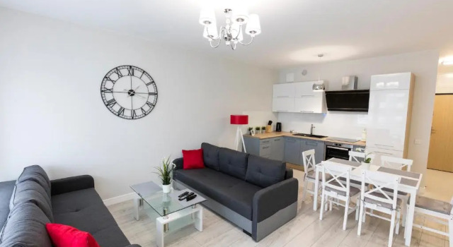 Апартаменты Apartament 4k Nautica Szczecin
