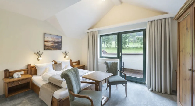 Одноместный номер Standard с балконом Hotel AlpenSchlössl
