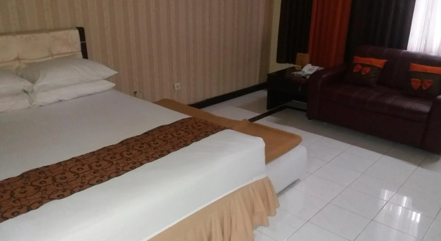Standard double chambre Avec vue Bandung Permai Hotel Jember