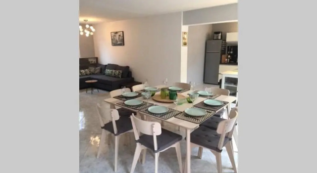 Коттедж Villa Rose Près centre ville 4 chambres jardin