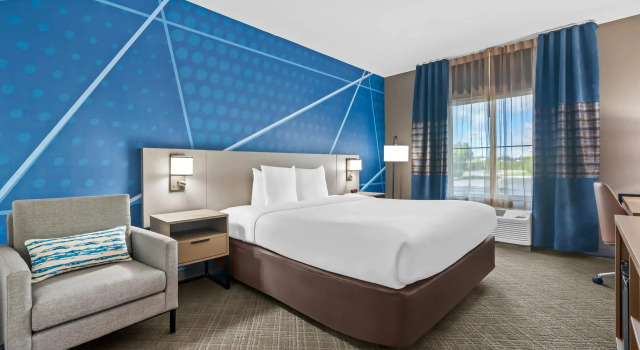 Двухместный номер Standard Comfort Inn South San Jose - Morgan Hill