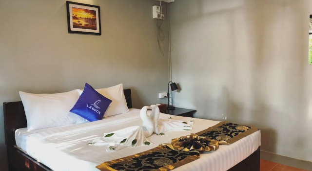Номер Superior Lagoon Ngapali Beach Lodge