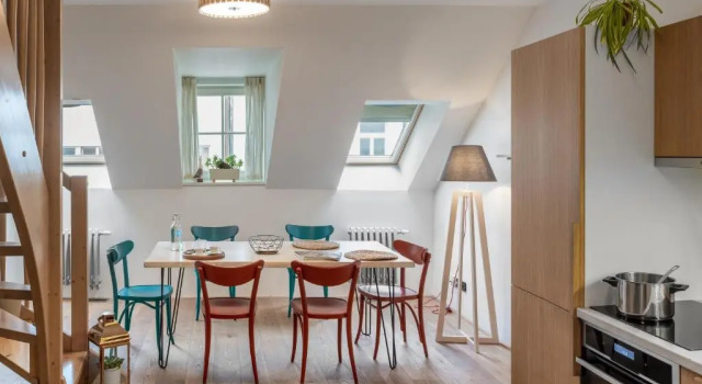 Апартаменты Дуплекс с 2 комнатами 4 Trees Apartments by Adrez