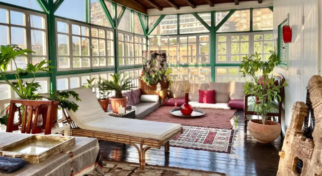 Апартаменты Deluxe Houseboat65 - Historic home on the Nile - Central Cairo