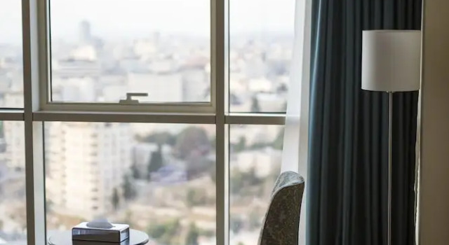 Deluxe dublu suite cu vedere la oraș Carmel Hotel