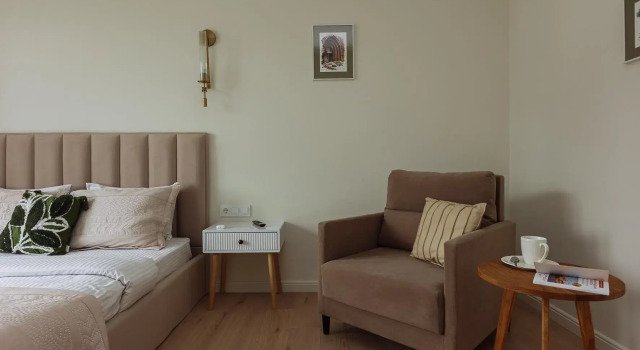 Malkova Apartments on Hero of Russia Vitaly Marienko Street 8, Book Apartment Kaliningrad Kaliningrad Region