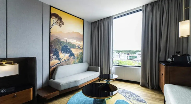 Двухместный полулюкс Mercure Miri City Centre