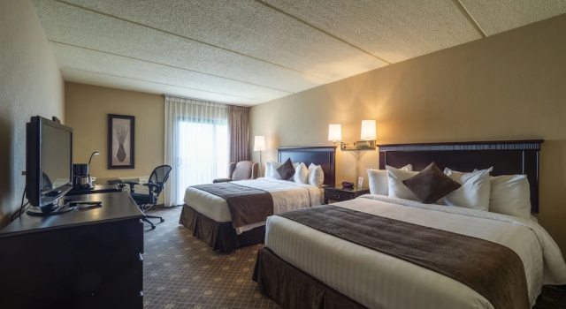 Номер Comfort Le President Sherbrooke