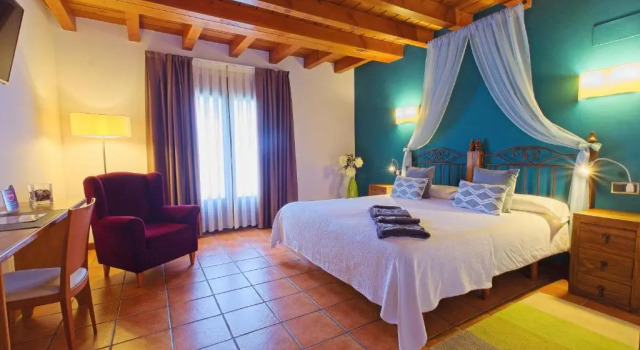 Двухместный номер Standard Hotel-Apartamento Rural Atxurra