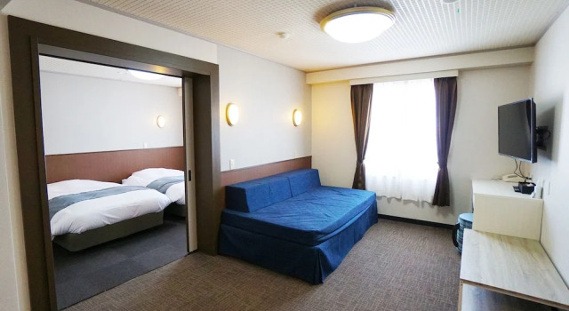 Семейный номер Deluxe Hotel Abest Happo Aldea