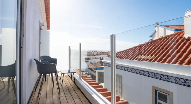 Двухместный номер Superior с балконом Reserva FLH Hotels Ericeira